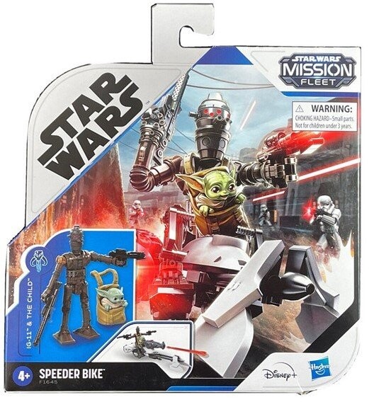 Велосипед Hasbro Star Wars Mission Fleet Speeder Bike 5Pak
Велосипед Hasbro Star Wars Mission Fleet Speeder Bike 5Pak