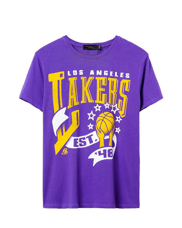 Женская футболка NBA Los Angeles Lakers Banner Vintage Junk Food Clothing, фиолетовый
Женская футболка NBA Los Angeles Lakers Banner Vintage Junk Food Clothing, фиолетовый