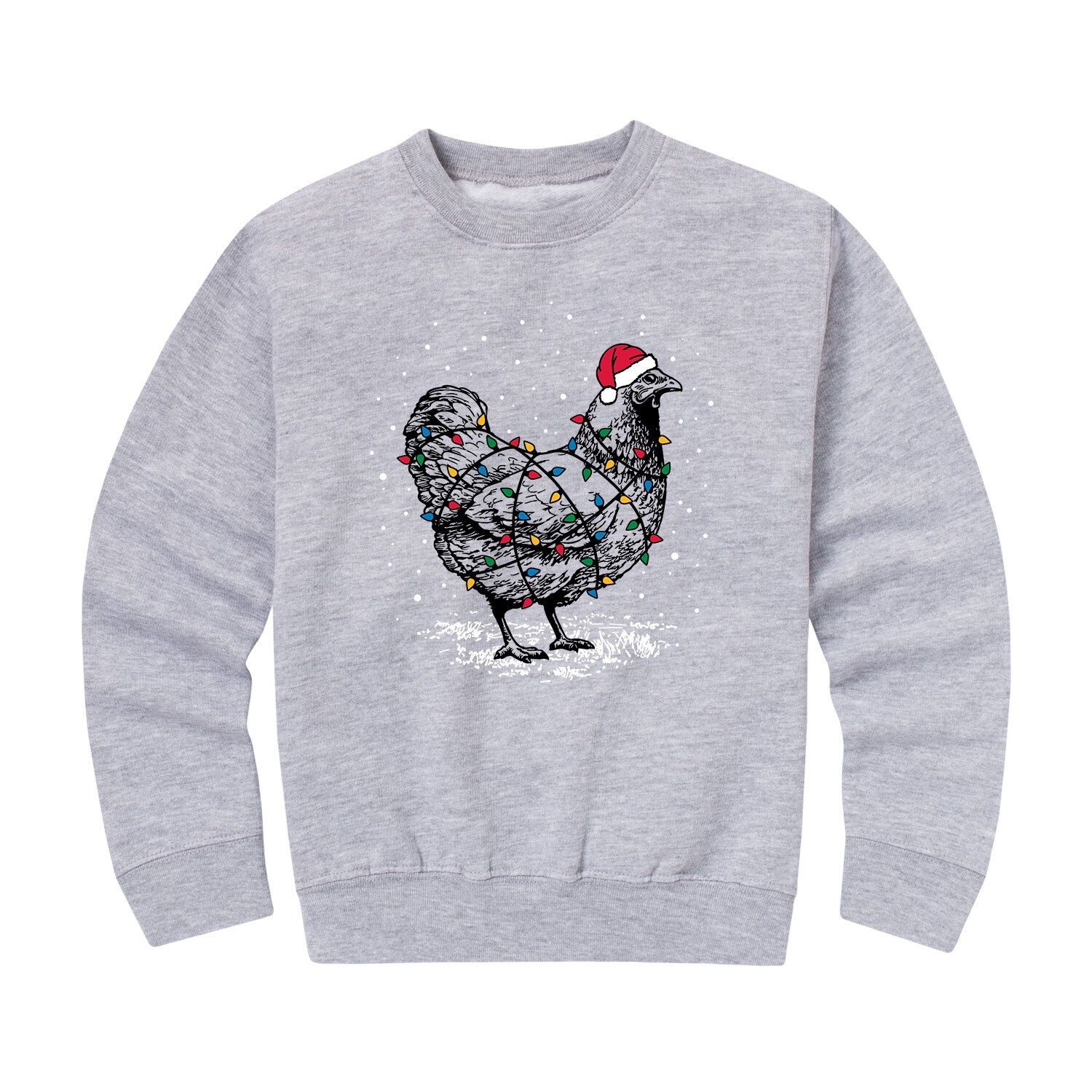 Флисовый свитшот с рисунком «Рождественские гирлянды» для мальчиков 8–20 лет Licensed Character
Флисовый свитшот с рисунком «Рождественские гирлянды» для мальчиков 8–20 лет Licensed Character