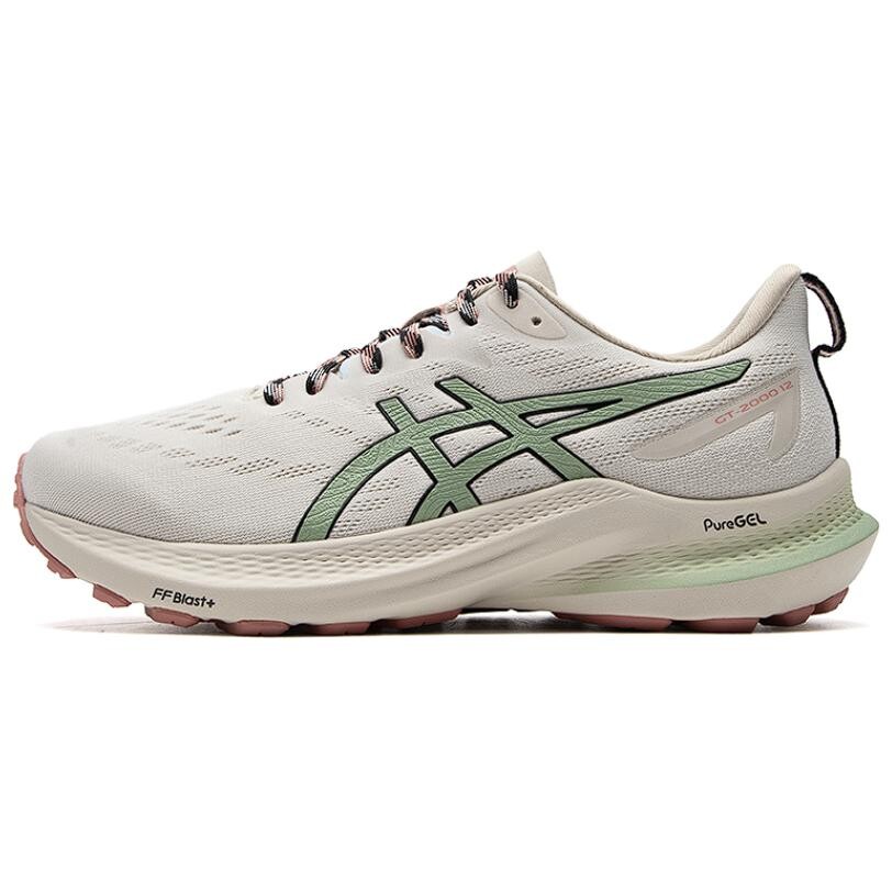 Кроссовки Asics GT-2000 12 Женские, Beige/Green
Кроссовки Asics GT-2000 12 Женские, Beige/Green