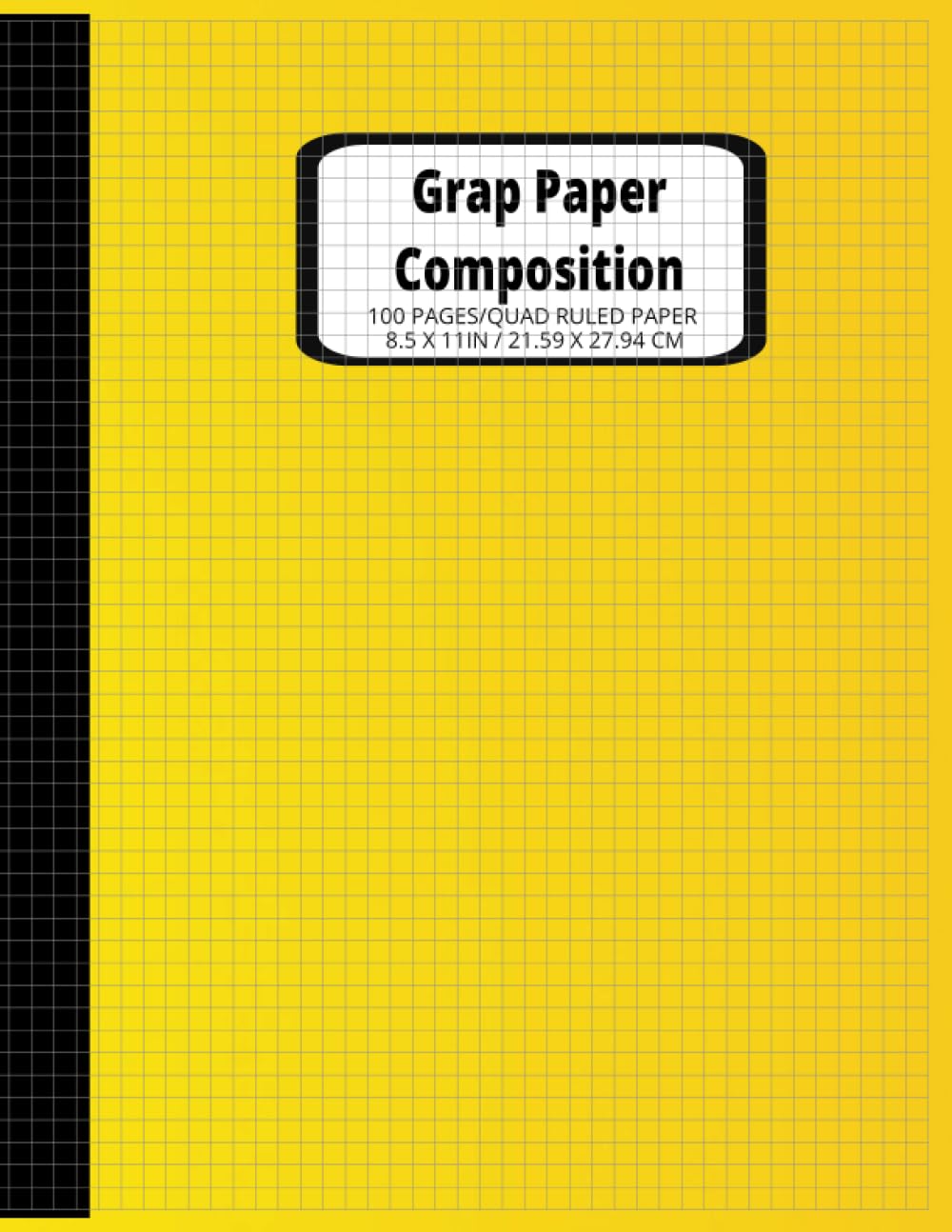 Graph Paper Composition Notebook: Grid Paper Notebook (Spanish Edition) (Independently published)
Graph Paper Composition Notebook: Grid Paper Notebook (Spanish Edition) (Independently published)