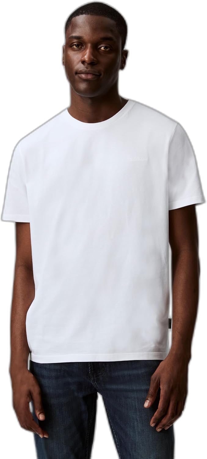 Мужская футболка Calvin Klein Liquid Touch, Brilliant White, Белый, Мужская футболка Calvin Klein Liquid Touch, Brilliant White
Мужская футболка Calvin Klein Liquid Touch, Brilliant White, Белый, Мужская футболка Calvin Klein Liquid Touch, Brilliant White