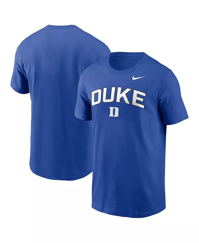 Мужская футболка Royal Duke Blue Devils Primetime Arch Stack Nike
Мужская футболка Royal Duke Blue Devils Primetime Arch Stack Nike