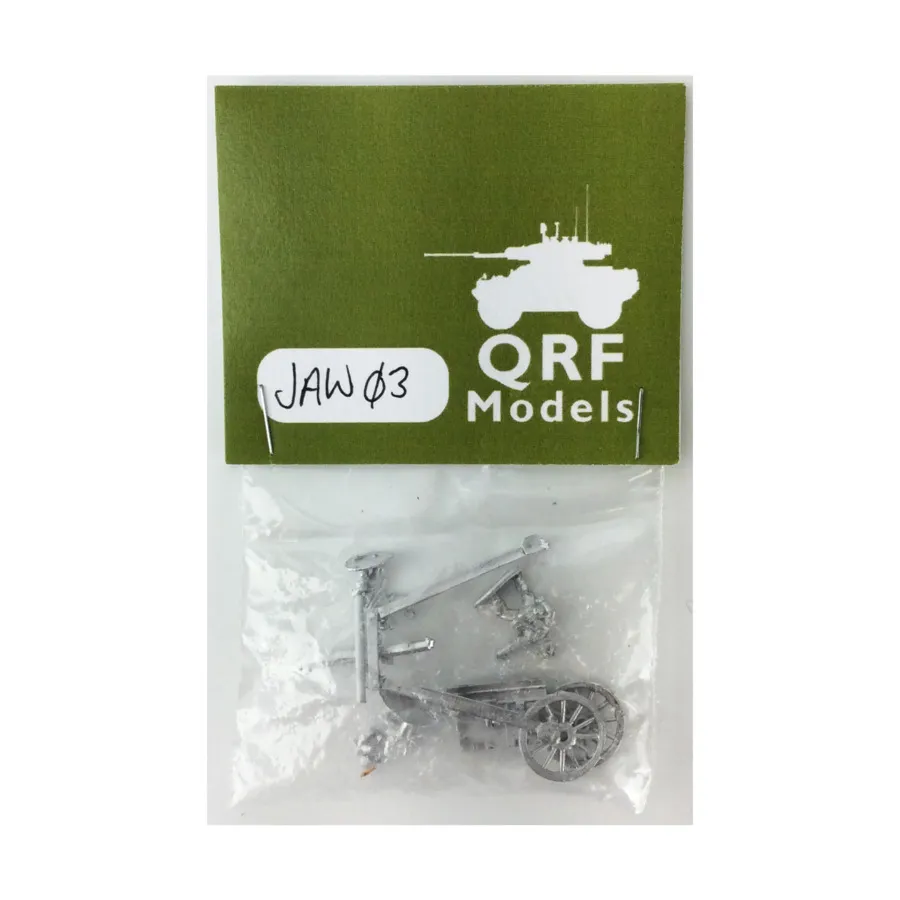 105-мм гаубица Тип 91, Historical Miniatures - WW2 (15mm) (QRF Models)
105-мм гаубица Тип 91, Historical Miniatures - WW2 (15mm) (QRF Models)