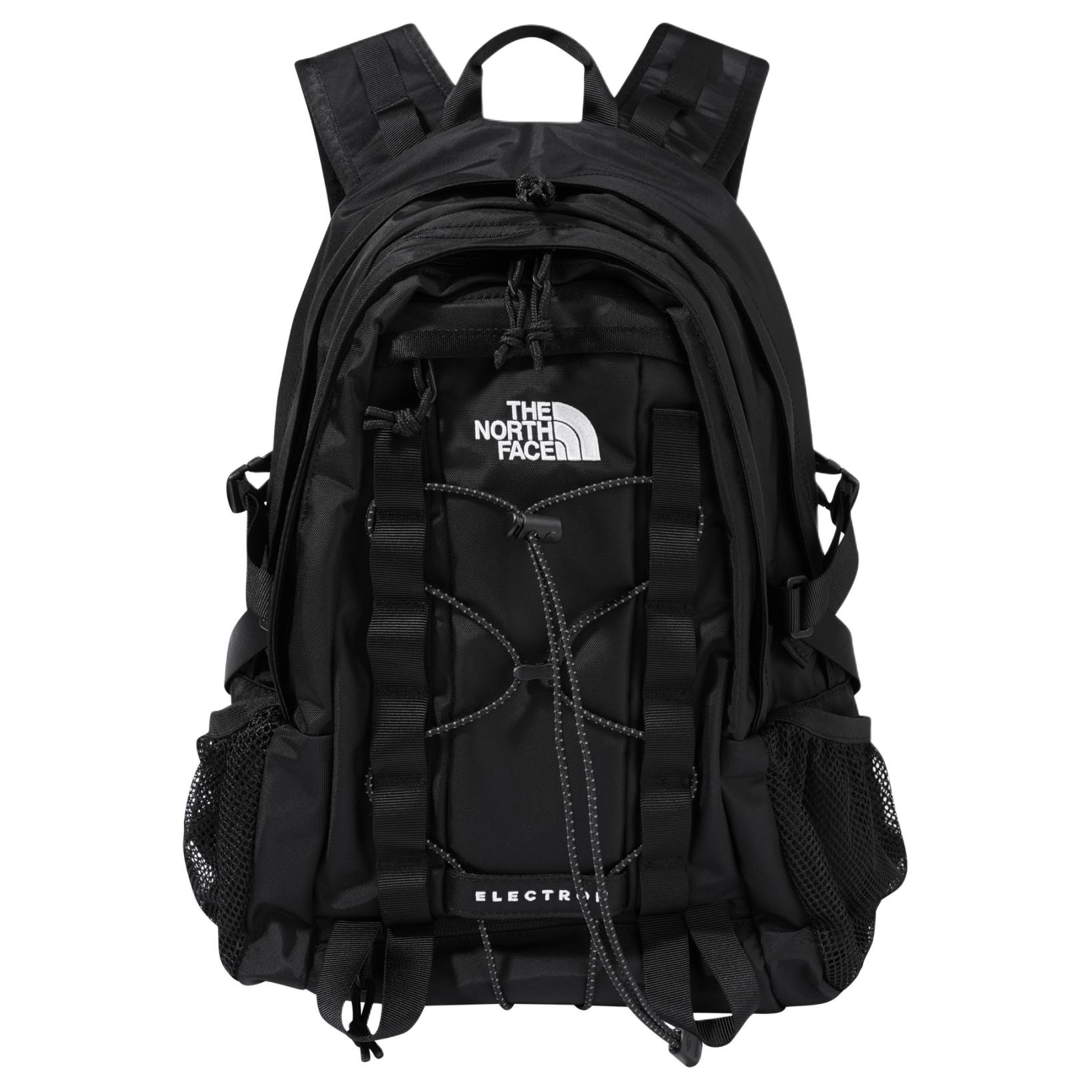 Нейлоновый рюкзак унисекс THE NORTH FACE, черный
Нейлоновый рюкзак унисекс THE NORTH FACE, черный