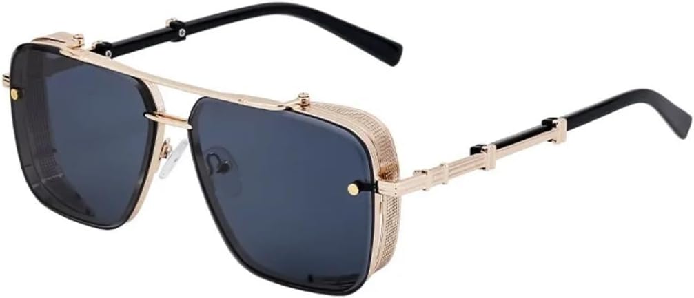 Солнцезащитные очки для мужчин и женщин - защита UV400 - линзы с двойной перемычкой и градиентным покрытием для занятий спортом на открытом воздухе и вождения LXLHWN, Tyj531-1
Солнцезащитные очки для мужчин и женщин - защита UV400 - линзы с двойной перемычкой и градиентным покрытием для занятий спортом на открытом воздухе и вождения LXLHWN, Tyj531-1