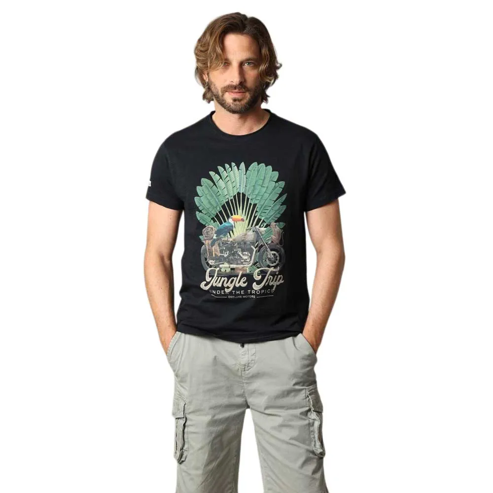 Футболка с коротким рукавом Deeluxe Aventura M+, черный
Футболка с коротким рукавом Deeluxe Aventura M+, черный