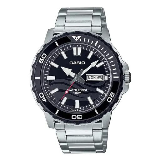 Часы analog 'silver' Casio, черный
Часы analog 'silver' Casio, черный