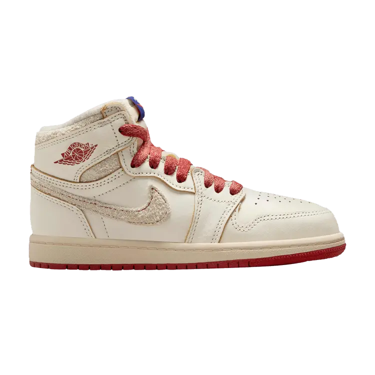 Кроссовки Air Jordan 1 Retro High OG PS 'Rare Air - Sail Cinnabar', кремовый
Кроссовки Air Jordan 1 Retro High OG PS 'Rare Air - Sail Cinnabar', кремовый