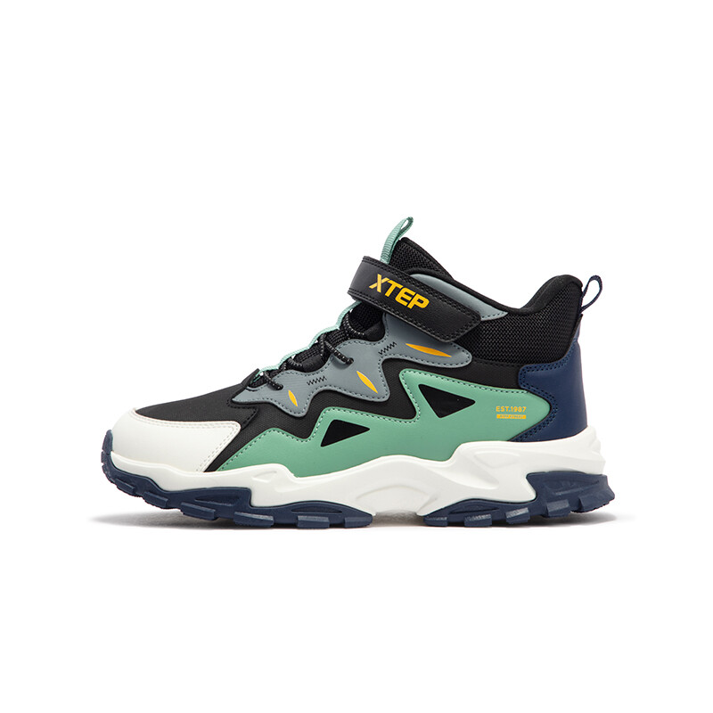 Кроссовки XTEP Kids Lifestyle Shoes GS Mid-top Black/jade Green, зеленый
Кроссовки XTEP Kids Lifestyle Shoes GS Mid-top Black/jade Green, зеленый