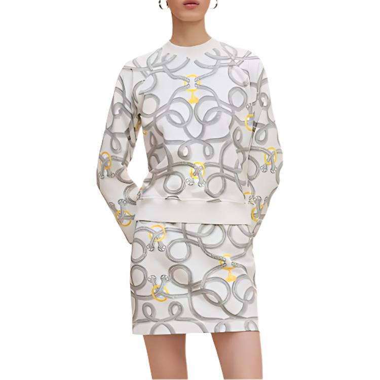 Свитшот женский HERMES, белый
Свитшот женский HERMES, белый