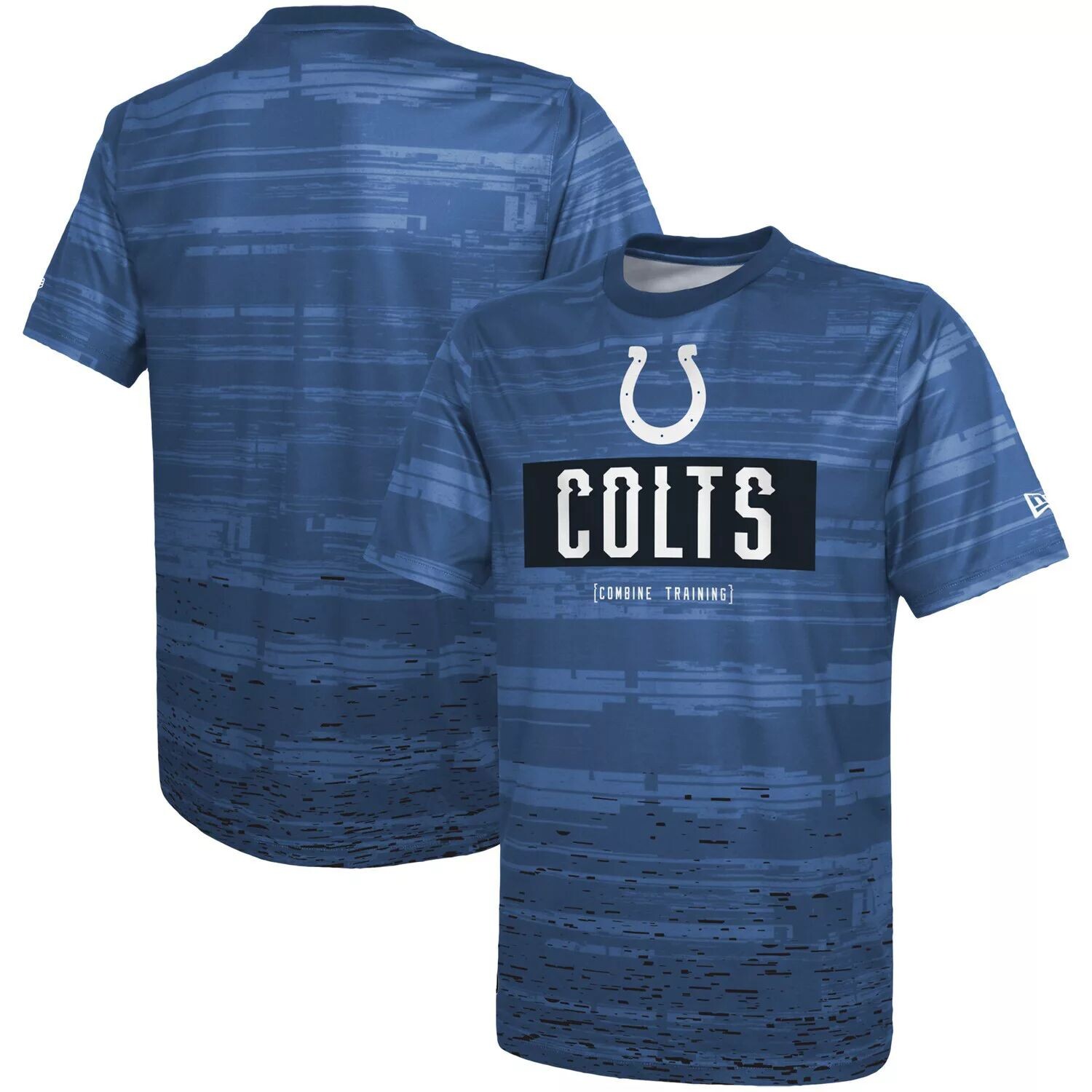 Мужская футболка Royal Indianapolis Colts Joint Authentic Sweep New Era
Мужская футболка Royal Indianapolis Colts Joint Authentic Sweep New Era