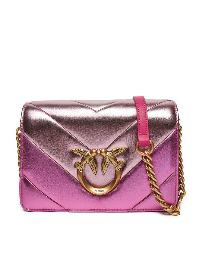 Вечерняя сумка PINKO, розовый
Вечерняя сумка PINKO, розовый