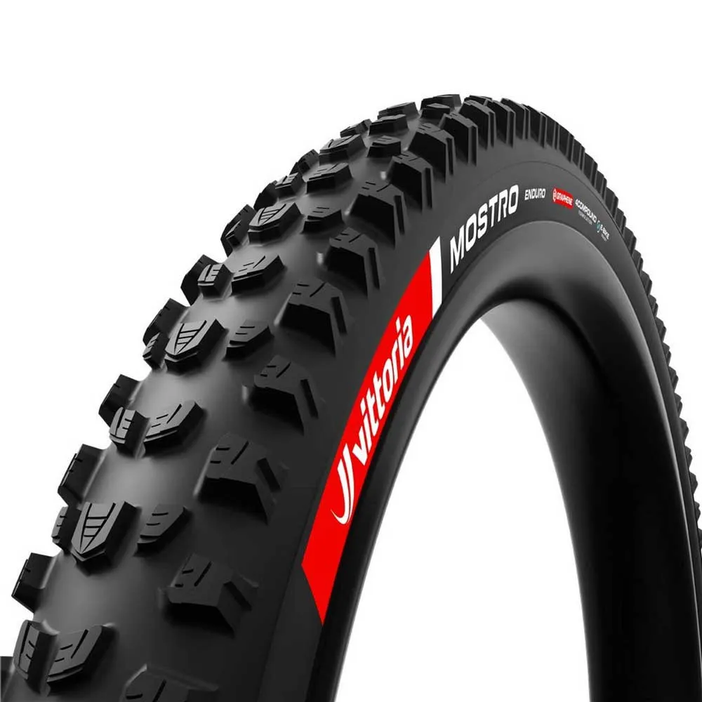 Шина для горного велосипеда Vittoria Mostro Enduro G2.0 Tubeless 27.5´´ x 2.40, черный
Шина для горного велосипеда Vittoria Mostro Enduro G2.0 Tubeless 27.5´´ x 2.40, черный