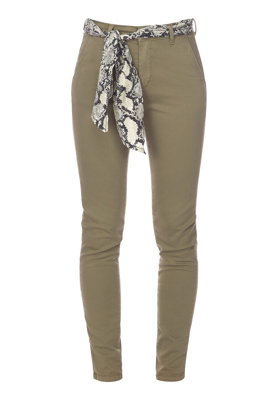 Брюки чинос Le Temps Des Cerises DYLI 5, зеленый
Брюки чинос Le Temps Des Cerises DYLI 5, зеленый