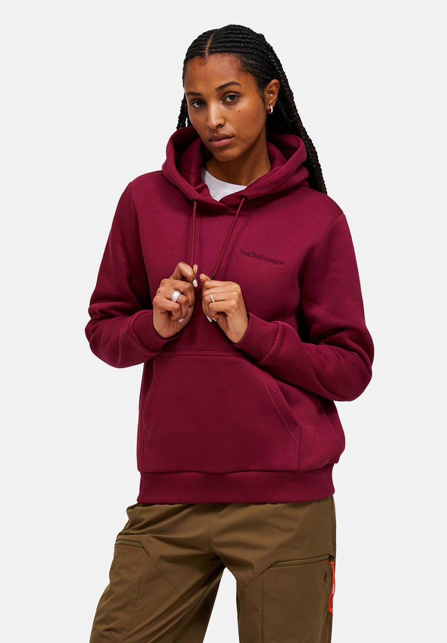Худи Peak Performance ORIGINAL SMALL LOGO, Weinrot/Dark Red
Худи Peak Performance ORIGINAL SMALL LOGO, Weinrot/Dark Red