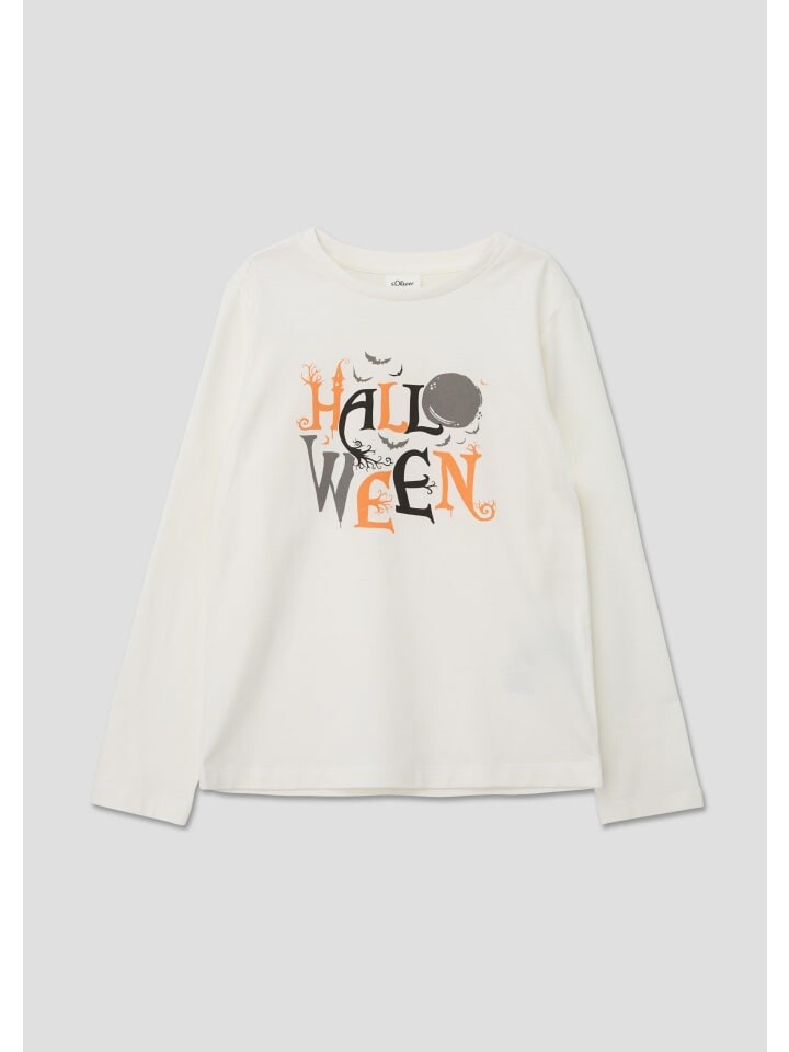 Футболка s.Oliver T-Shirt langarm, цвет Creme-weiß
Футболка s.Oliver T-Shirt langarm, цвет Creme-weiß