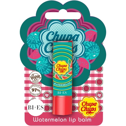 Бальзам для губ Chupa Chups с арбузом для увлажнения губ натуральный веганский 1 шт Uroda
Бальзам для губ Chupa Chups с арбузом для увлажнения губ натуральный веганский 1 шт Uroda