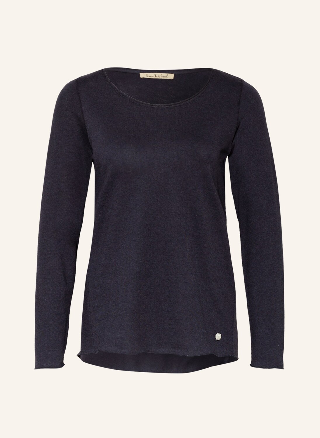 Лонгслив Smith & Soul, темно-синий
Лонгслив Smith & Soul, темно-синий