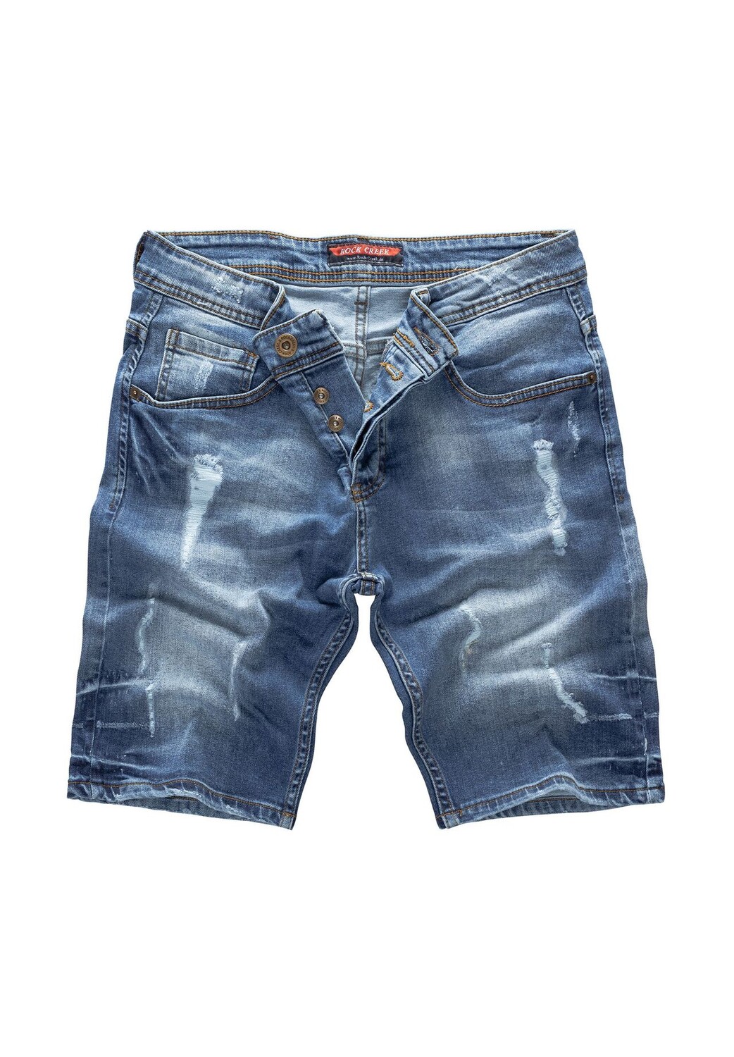 Шорты джинсовые шорты стандартного кроя Rock Creek, синий
Шорты джинсовые шорты стандартного кроя Rock Creek, синий