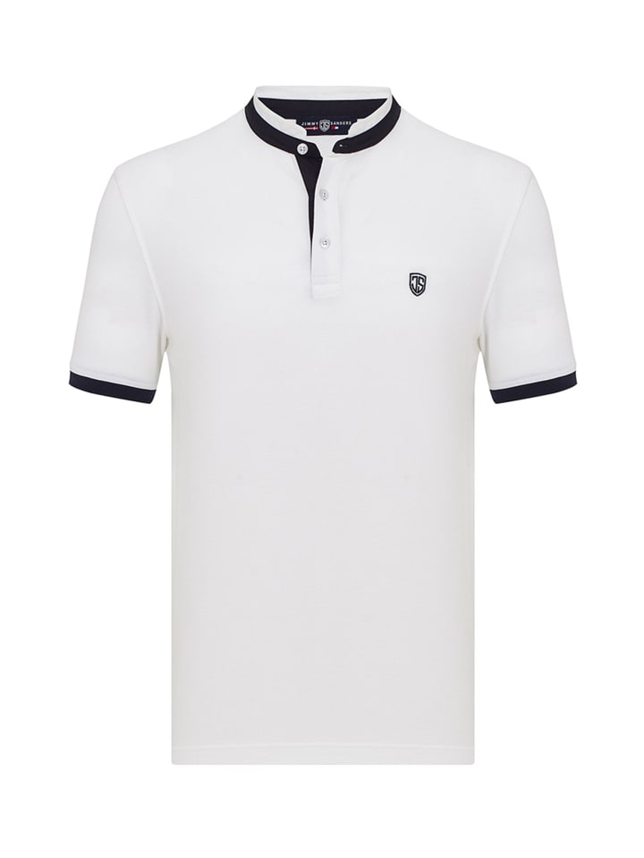 Футболка поло JIMMY SANDERS, белый 
Футболка поло JIMMY SANDERS, белый