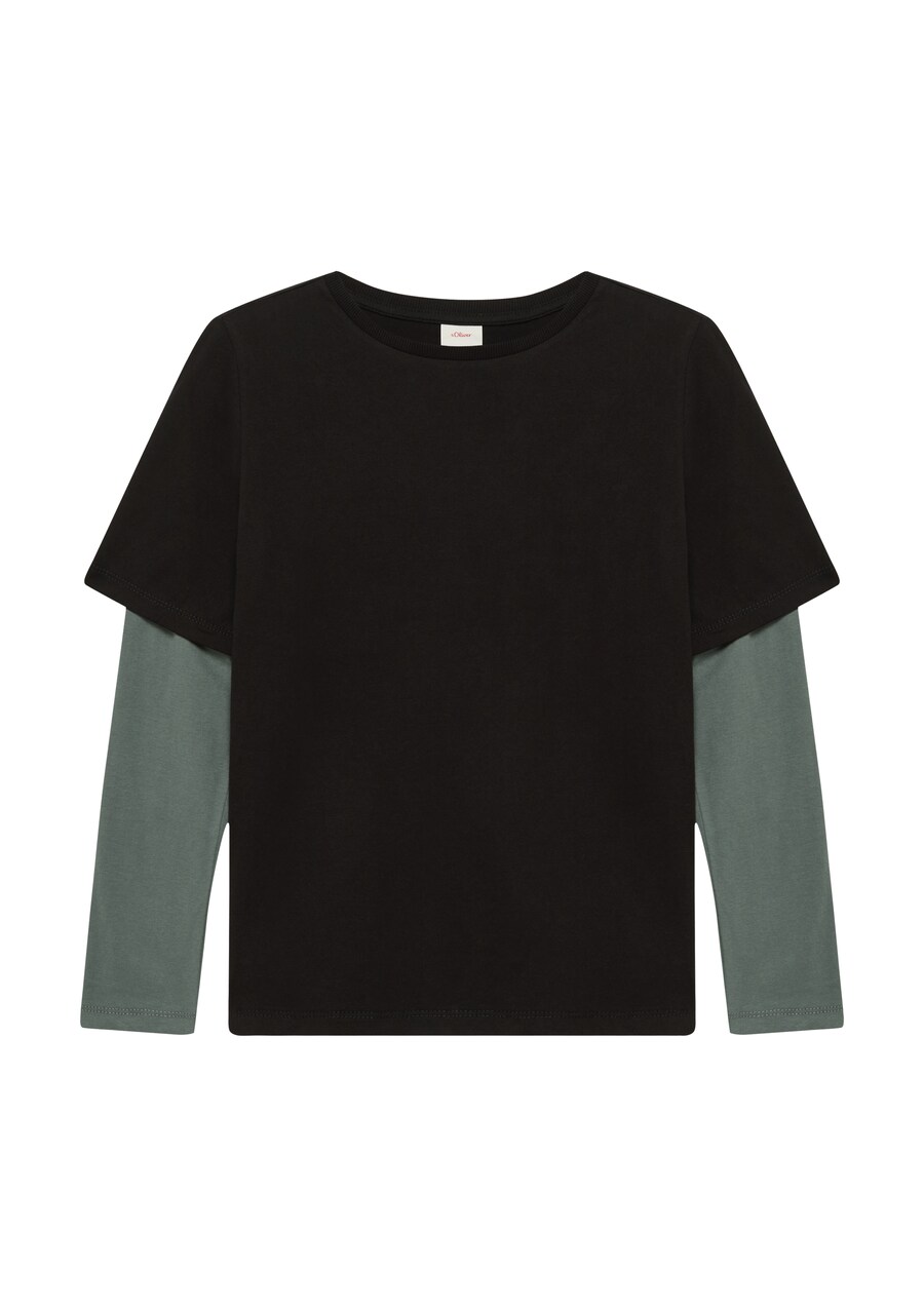 Рубашка s.Oliver, черный
Рубашка s.Oliver, черный