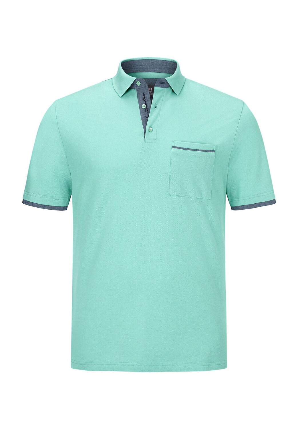 Рубашка-поло МЕЛЬКЕР JAN VANDERSTORM, бирюзовый
Рубашка-поло МЕЛЬКЕР JAN VANDERSTORM, бирюзовый