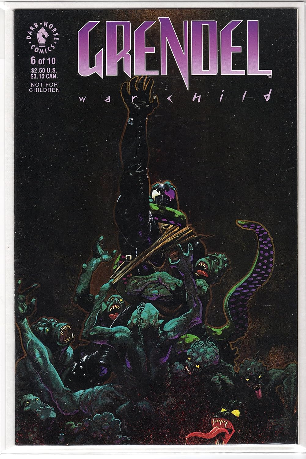 Grendel War Child #6 (Dark Horse)
Grendel War Child #6 (Dark Horse)