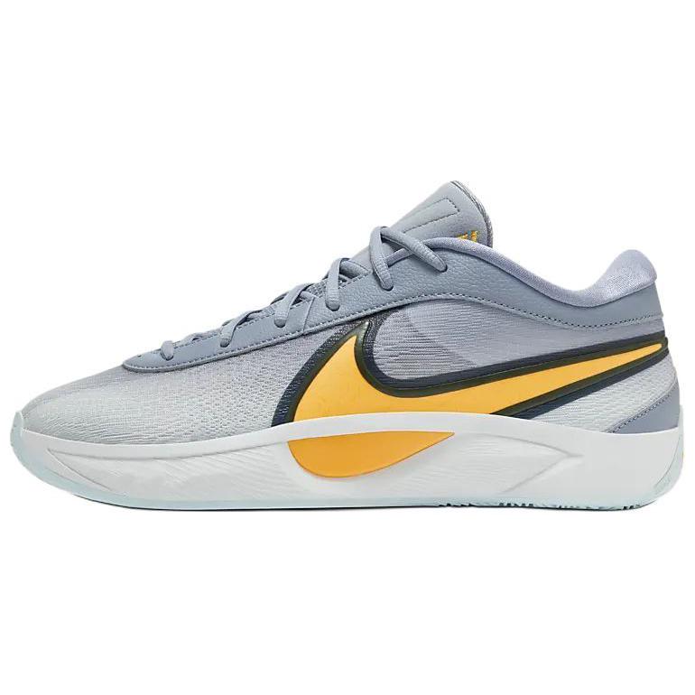 Nike Zoom Freak 6 Ep 'Wolf Grey Yellow', серый
Nike Zoom Freak 6 Ep 'Wolf Grey Yellow', серый