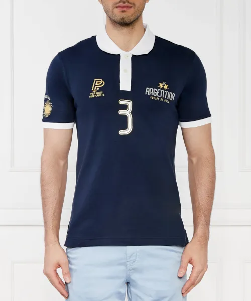 Футболка поло Regular fit La Martina, синий
Футболка поло Regular fit La Martina, синий