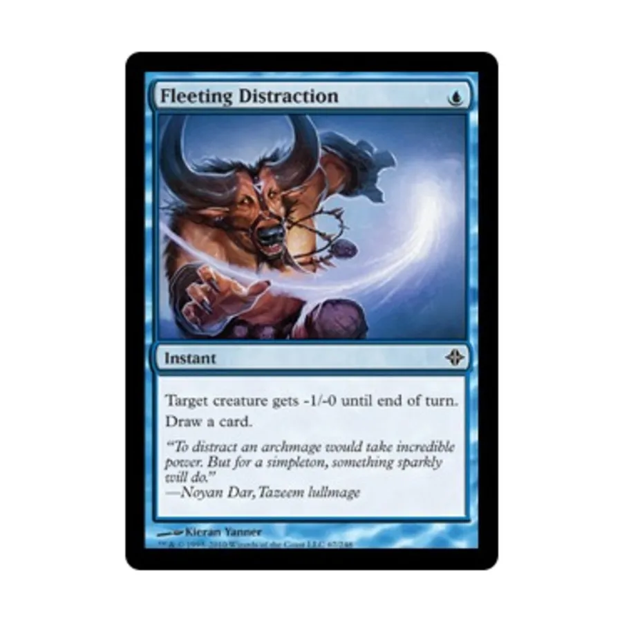 CCG Мимолетное отвлечение (С), MTG - Rise of the Eldrazi
CCG Мимолетное отвлечение (С), MTG - Rise of the Eldrazi