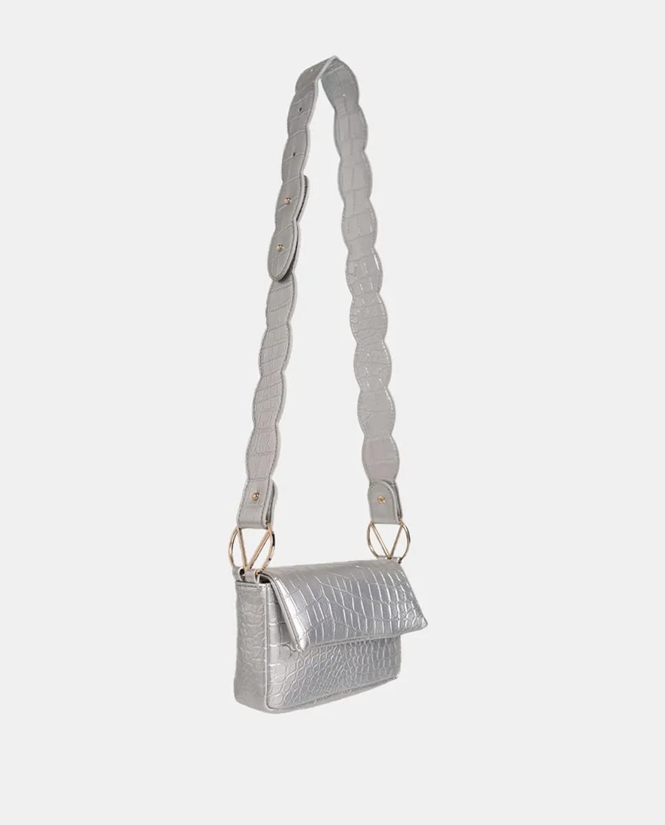 Регулируемая сумка через плечо модель ALE It's Lava, серебряный
Регулируемая сумка через плечо модель ALE It's Lava, серебряный