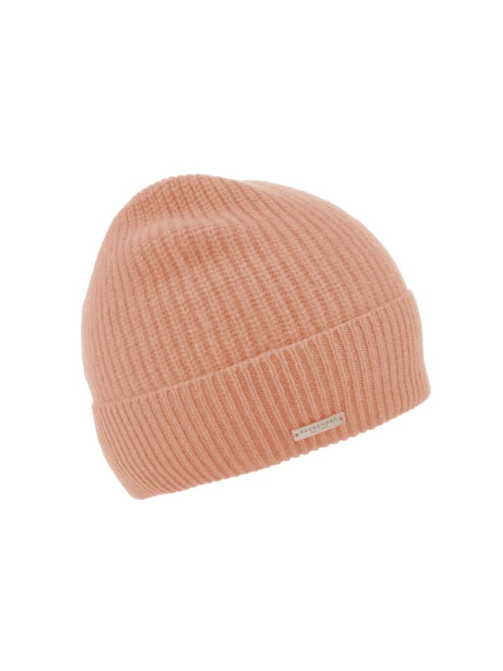 Seeberger Розовая вязаная шапка
Seeberger Розовая вязаная шапка