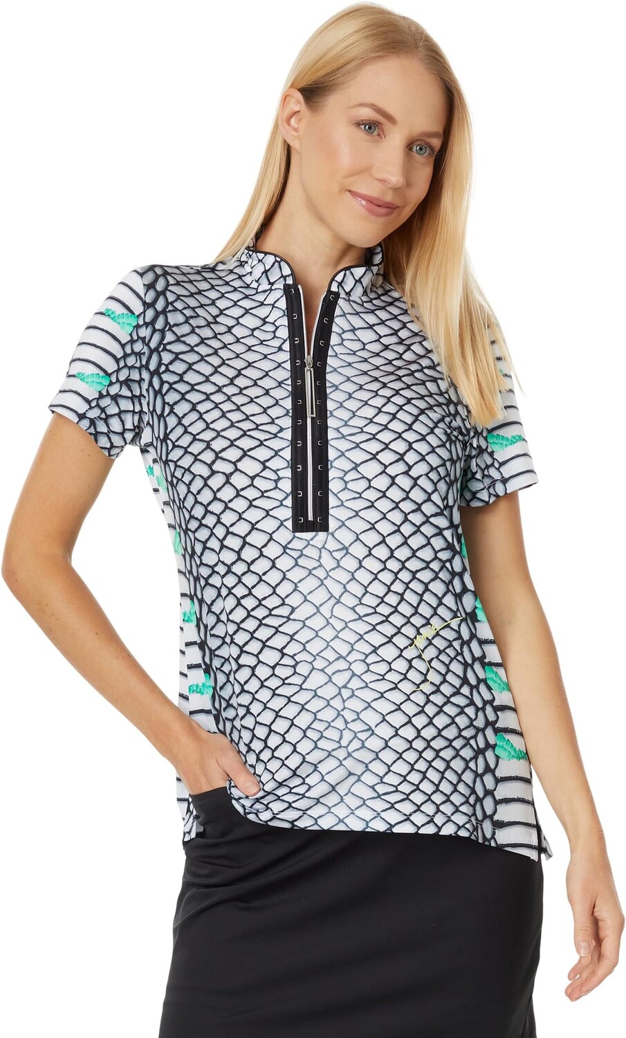 Рубашка Jamie Sadock Serpent Print Shirt, цвет Sugar
Рубашка Jamie Sadock Serpent Print Shirt, цвет Sugar