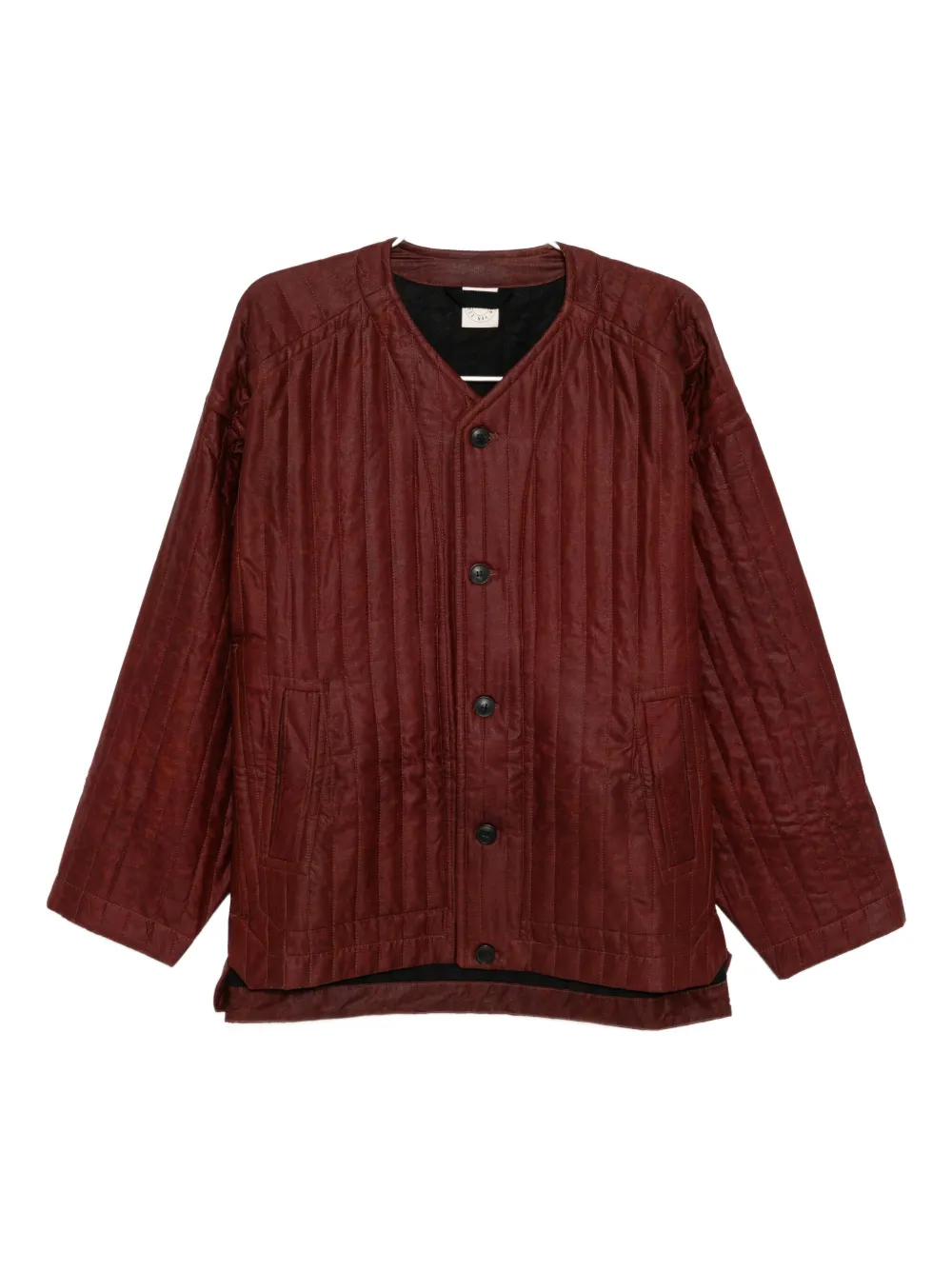 Стеганая куртка из шелка Jan Jan Van Essche, красный
Стеганая куртка из шелка Jan Jan Van Essche, красный