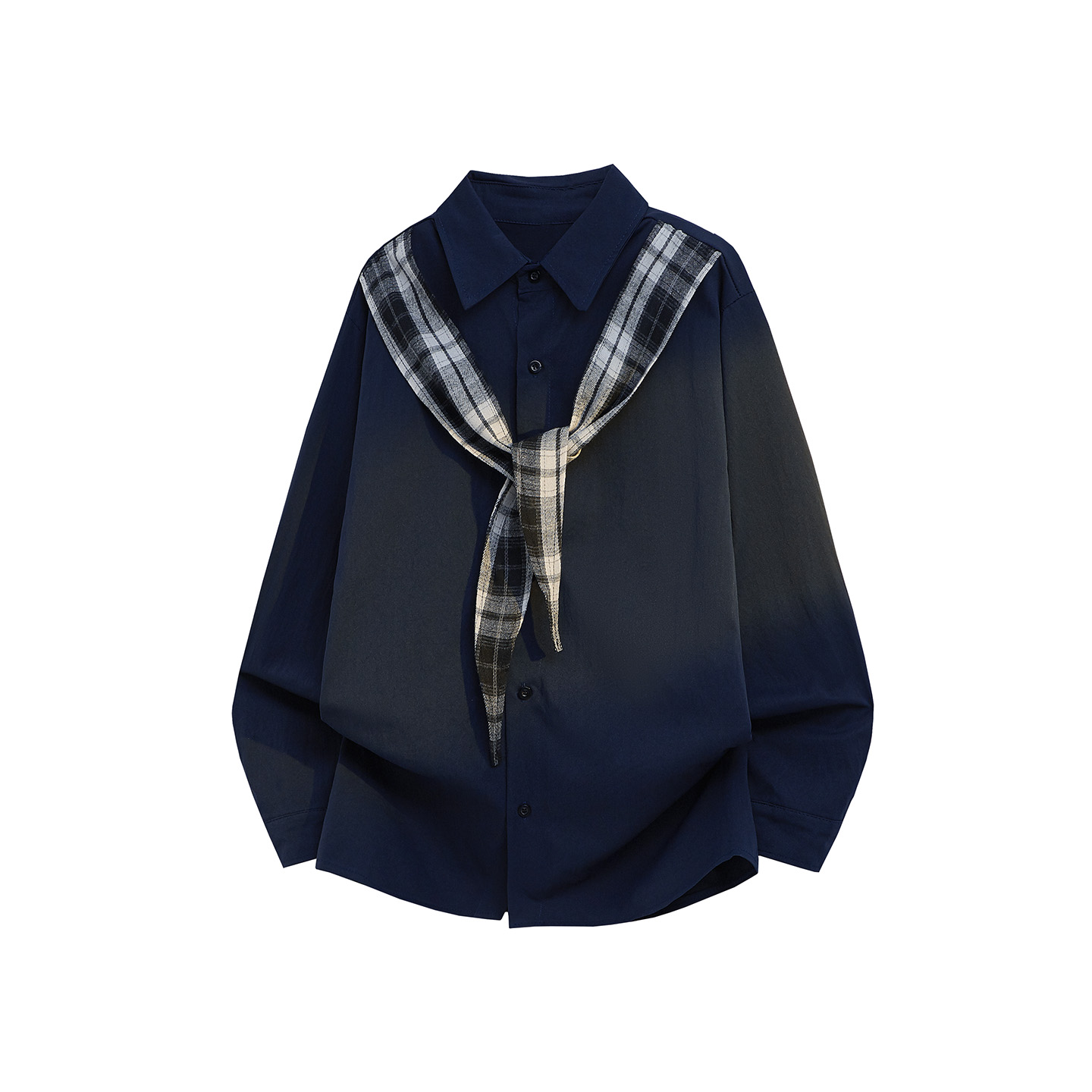 Рубашка Unisex с заостренным воротником X1617, темно-синий
Рубашка Unisex с заостренным воротником X1617, темно-синий