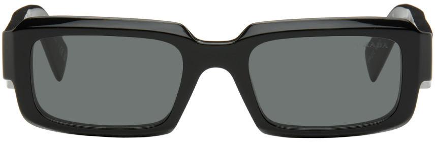 Черные солнцезащитные очки «Prada Symbole» Prada Eyewear, Black/Slate grey
Черные солнцезащитные очки «Prada Symbole» Prada Eyewear, Black/Slate grey