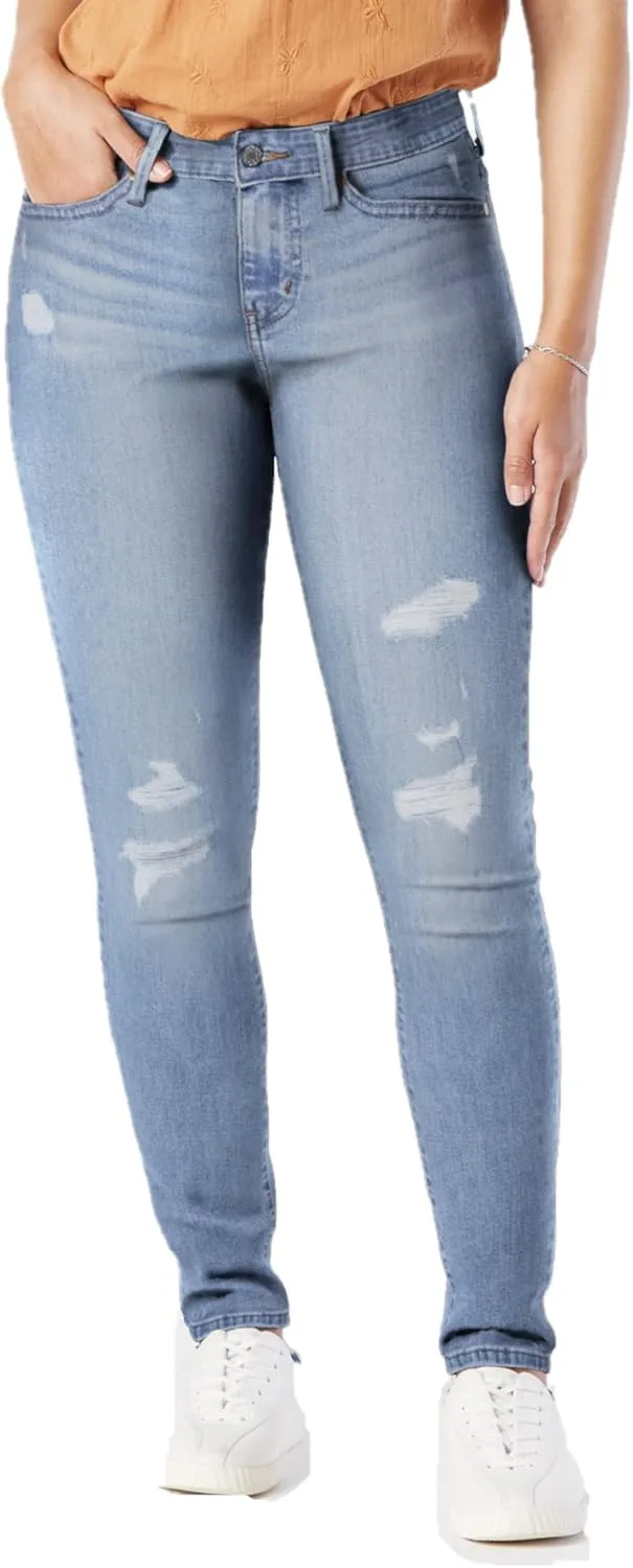 Signature by Levi Strauss & Co. Gold Label Женские джинсы Modern Skinny Levi Strauss Signature Gold
Signature by Levi Strauss & Co. Gold Label Женские джинсы Modern Skinny Levi Strauss Signature Gold