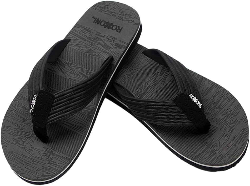 Мужские вьетнамки Roxoni для пляжа/бассейна, черный
Мужские вьетнамки Roxoni для пляжа/бассейна, черный