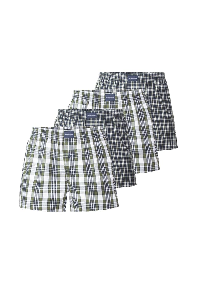 Шорты-Боксеры Web 4 шт. в упаковке - нижнее белье трусы хлопок логотип в клетку Tom Tailor, мультиколор
Шорты-Боксеры Web 4 шт. в упаковке - нижнее белье трусы хлопок логотип в клетку Tom Tailor, мультиколор