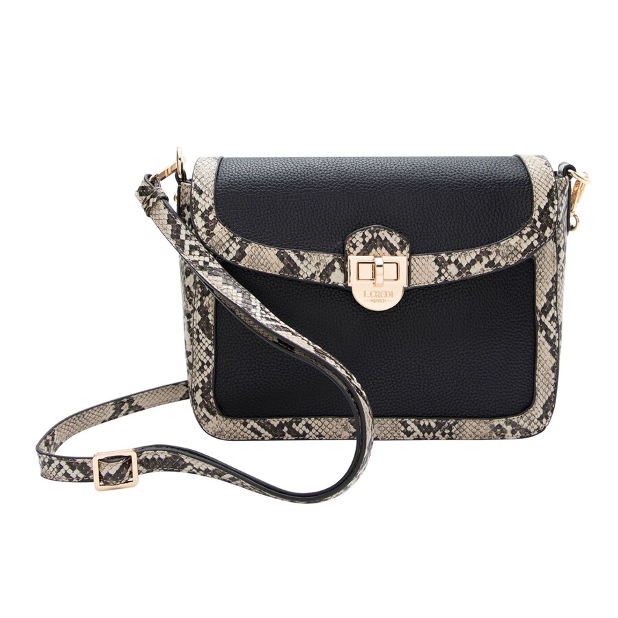 Сумка кросс-боди L.CREDI Peggy, Black
Сумка кросс-боди L.CREDI Peggy, Black