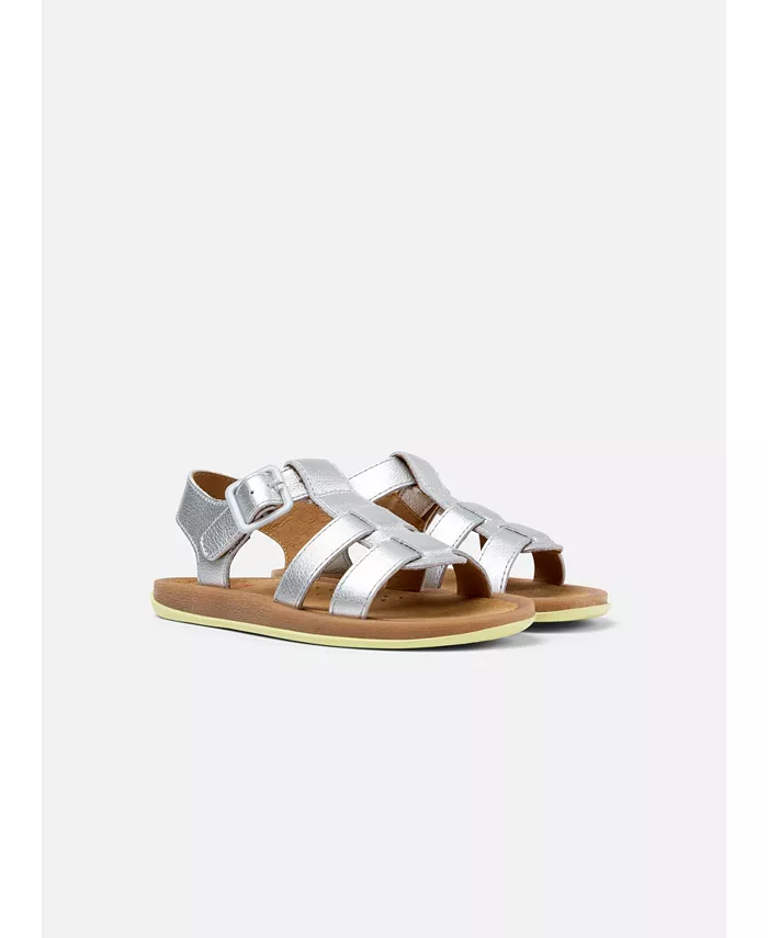 Детские унисекс сандалии Bicho с Т-образным ремешком Camper, серый
Детские унисекс сандалии Bicho с Т-образным ремешком Camper, серый