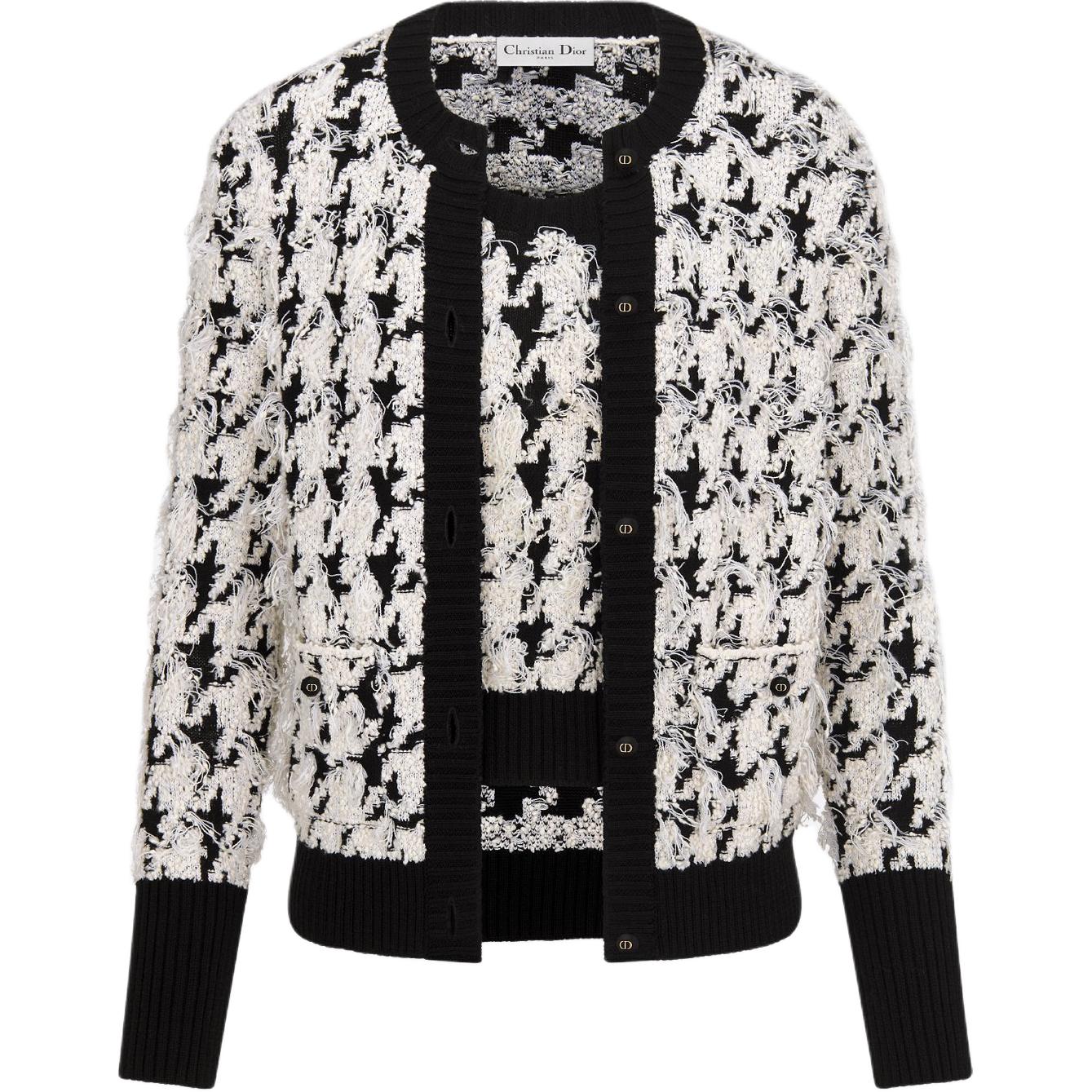DIOR Коллекция SS25 Весна-Лето Готовая к ношению Повседневный костюм Women's Black White
DIOR Коллекция SS25 Весна-Лето Готовая к ношению Повседневный костюм Women's Black White