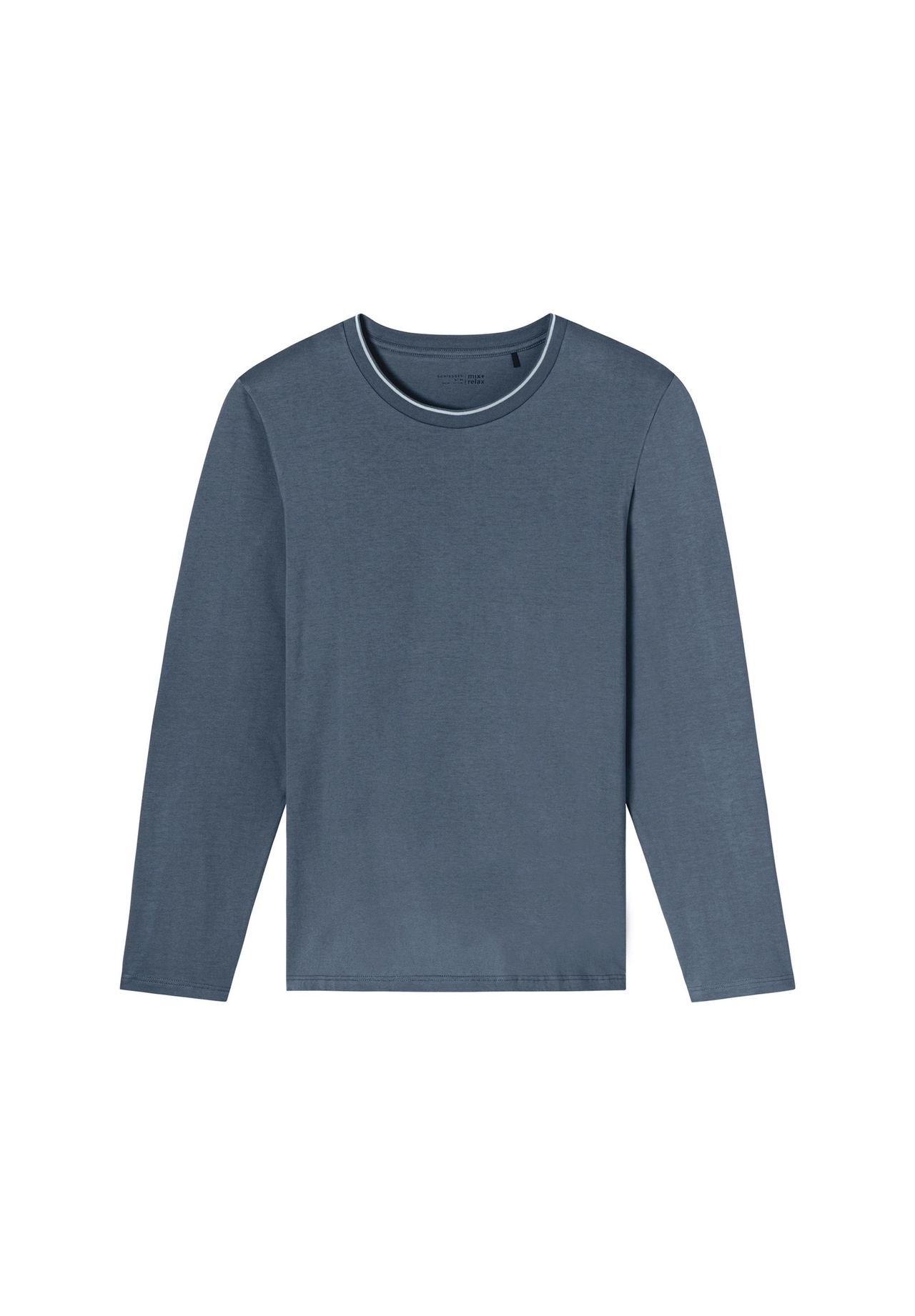 Пижамный топ Mix & Relax SCHIESSER, синий
Пижамный топ Mix & Relax SCHIESSER, синий