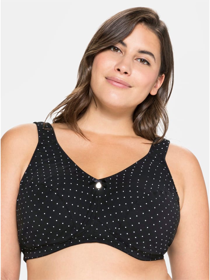 Бюстгальтер без косточек sheego
Бюстгальтер без косточек sheego