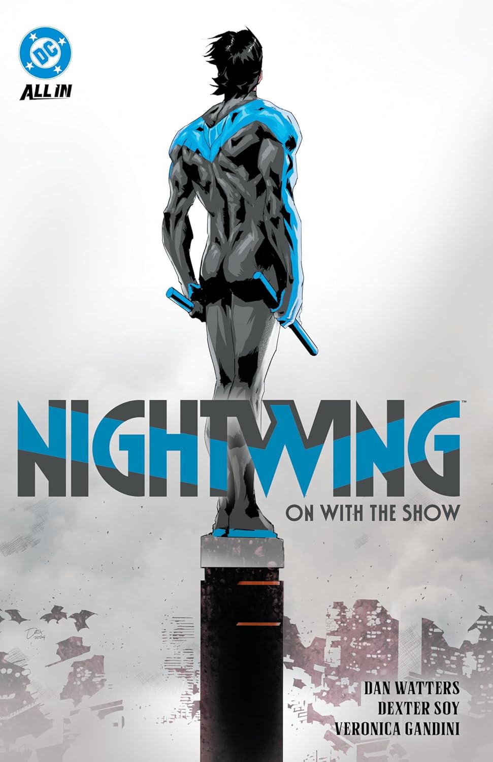 Nightwing Vol. 1: On with the Show (DC Comics)
Nightwing Vol. 1: On with the Show (DC Comics)