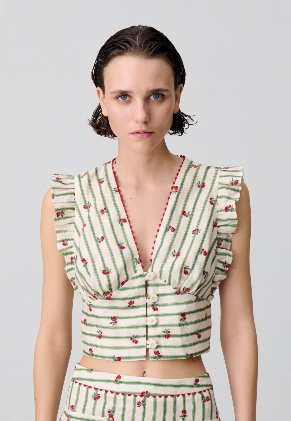 Блуза BELLADA Claudie Pierlot, мультиколор
Блуза BELLADA Claudie Pierlot, мультиколор