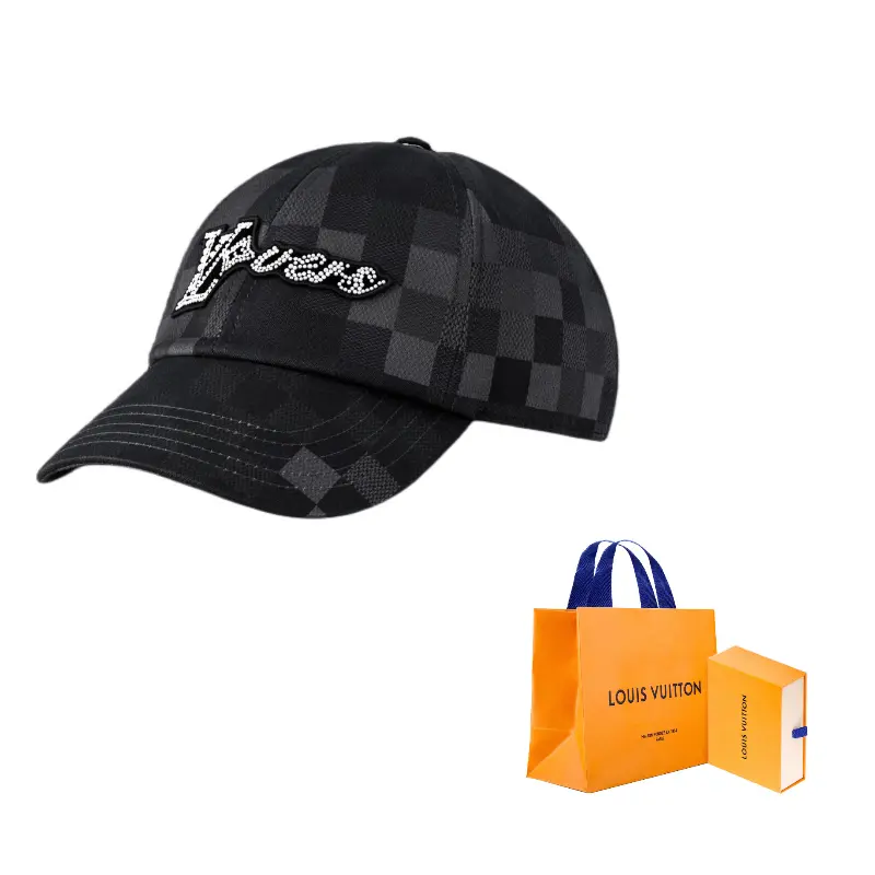 Кепка Lv Vers Damoflage LOUIS VUITTON, черный
Кепка Lv Vers Damoflage LOUIS VUITTON, черный