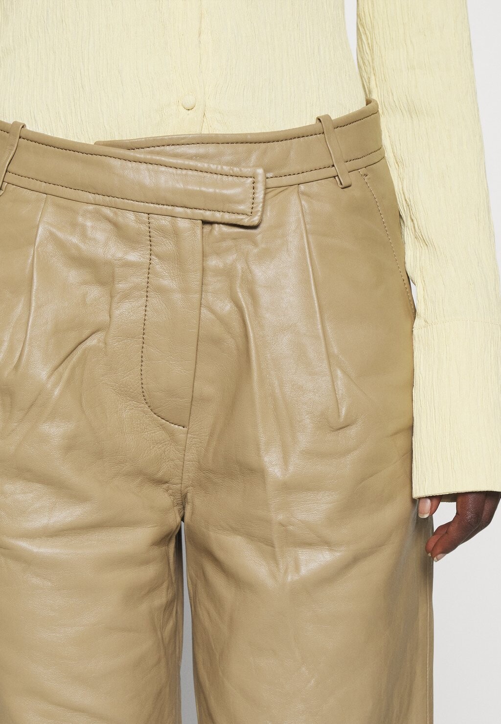 Кожаные брюки PAX APPEAL 2nd Day, бежевый
Кожаные брюки PAX APPEAL 2nd Day, бежевый