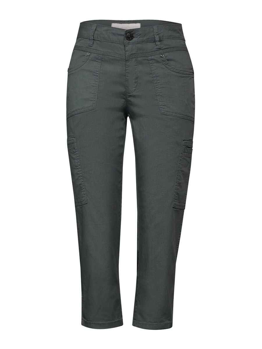 Узкие брюки-карго STREET ONE Yulius, темно-зеленый
Узкие брюки-карго STREET ONE Yulius, темно-зеленый